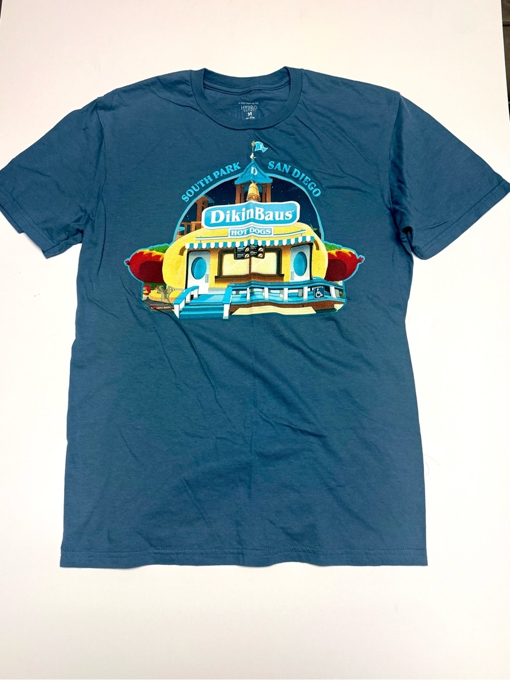 Exclusive Comic Con 2025 South Park Dikinbaus Tshirt Sz Med